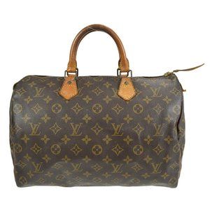 Authentic Vintage Louis Vuitton Speedy 35 Handbag/Organizer
